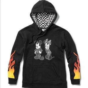 Vans x Disney Women's Punk Mickey Hoodie